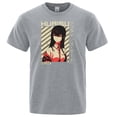 thumbnail image 1 of Makise Kurisu, nueva llegada, camiseta de verano punk rock para hombre, camisetas casuales de algodón para hombre, camisetas Steins Gate, ropa de calle de anime japonés, 1 of 7