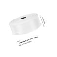 thumbnail image 1 of Fiber Glass Cloth Roll for Industrial Equipment White Fiberglass Heat Insulation 1roll, 1 of 3