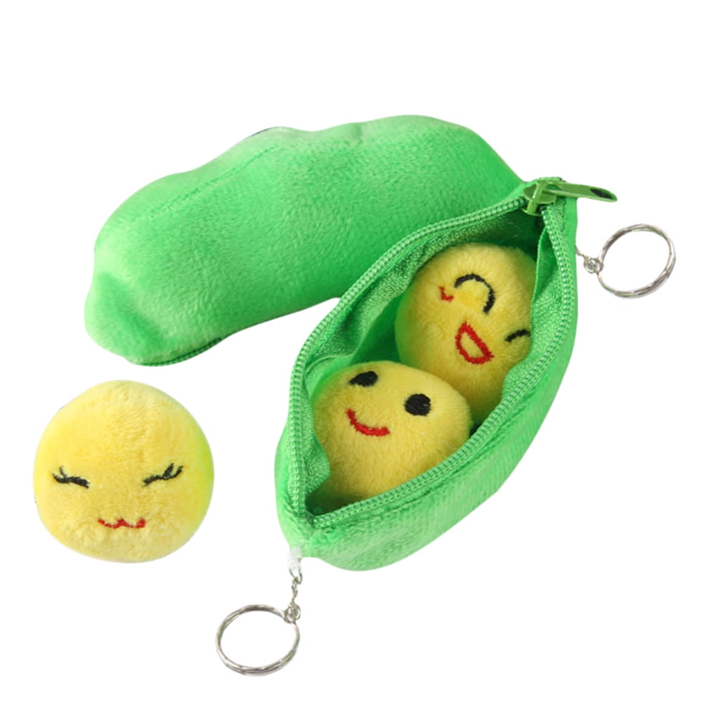 3 Peas in a Pod Plush Pillow Emoticons Toy Plush Soft Boy & Girl Kids Toys Gifts 