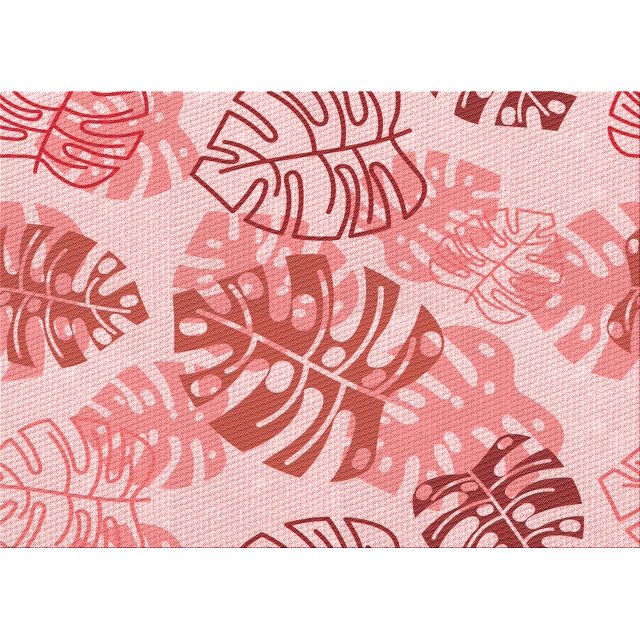 Ahgly Company Tapis d'Intérieur Rectangulaire à Motifs Orange Choquant, 7 Pieds x 9 Pieds