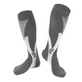 thumbnail image 1 of Calcetines deportivos profesionales de compresión para hombre, adecuados para béisbol, 1 of 5