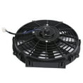 thumbnail image 4 of Ventilador de refrigeración eléctrico delgado de 10 pulgadas, 24 V, 80 W, 2100 RPM, 10 aspas rectas, universal para coche., 4 of 14