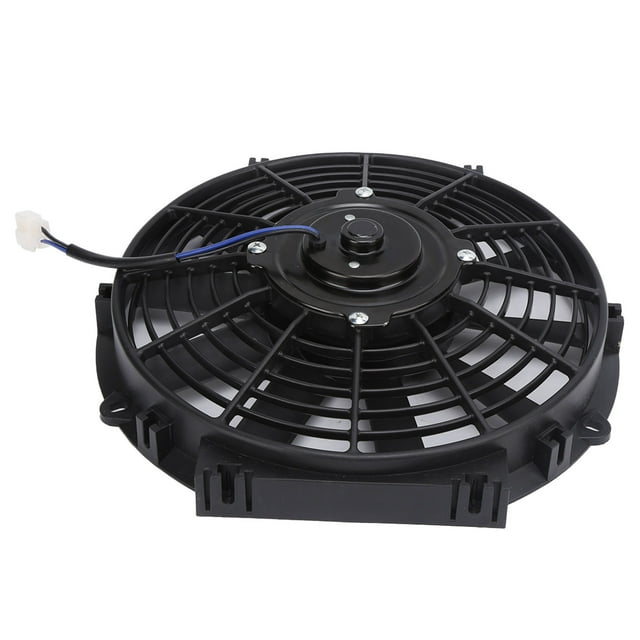 Push Pull Radiator, Slim Universal 24V 80W 2100RPM Portable Cooling Fan For Home For Car
