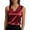 Beige, variant on Womens Summer Tops with Bow Tie Back Crew Neck Ruffle Cap Sleeve Blouses Dressy Casual Cute Loose Shirt