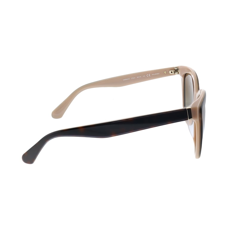 Kate Spade Daesha Havana on Baby Pink Cat Eye Sunglasses Frame w/ Case 56-16-140 Kate Spade Daesha/S Polarized Cat-Eye Sunglasses, 56mm  main image 3
