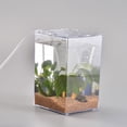 thumbnail image 2 of Pecera pequeña, pecera mini, acuario pequeño, pecera de acrílico, caja para peces, 2 of 8
