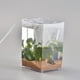 thumbnail image 2 of Pecera pequeña, pecera mini, acuario pequeño, pecera de acrílico, caja para peces, 2 of 8