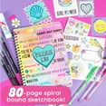 Just My Style Ultimate Sketchbook Kit for Kids Fun Art & Craft Drawing