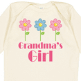 thumbnail image 4 of Inktastic Grandma's Girl Grandaughter Girls Long Sleeve Baby Bodysuit, 4 of 5
