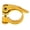 Gold, variant on YAHHU 34.9mm / 1.4 inches Durable Bicycle Quick Release Seatposts Clamp Aluminum Alloy Seat Tube Clamp For Mountain & Road Bikes, Golden Cycling Accessory For Secure Seat Adjustment