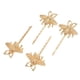 thumbnail image 5 of Hair Clips with Realistic Design for Women and Girls Simple Hair Accessories 4 Pieces, 5 of 5