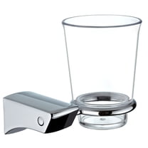 ECKOREA® Polished Chrome Tumbler Holder ECK-180C, Tumbler Included, Durable Zinc Alloy