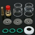thumbnail image 4 of Copa de gas Macarena 11 unids 2.4mm para soldadura TIG WP 17 18, 4 of 4