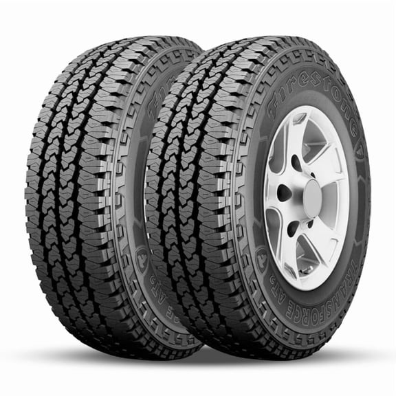 2 Firestone Transforce AT2 275/70R18 125R 10 Ply All Terrain Tires FS013989 / 275/70/18 / 2757018