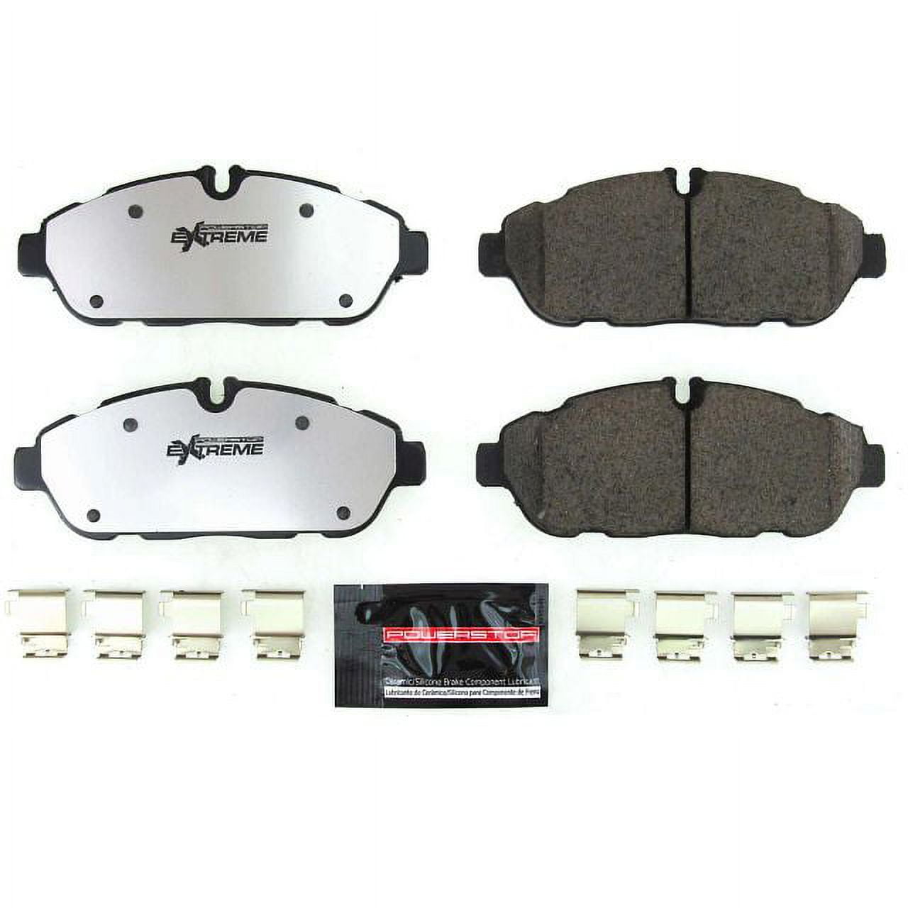 Power Stop Front Z36 Truck and Tow Brake Set Z36-2301