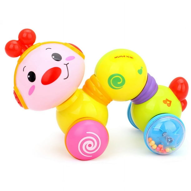 Juguete musical para bebés de 6 meses, juguete para gatear con música para niños de 6, 9, 12 y 18 meses, regalo para niños de 1 año