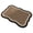 A, variant on B Quick Dry Diatomaceous Earth Bath Mat Wavy Edge Non Slip Rug