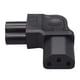 thumbnail image 4 of IEC320 C6 Al Artículo Del Enchufe de Del Diseño de La Curva Derecha Del Reemplazo C13 perfke Adaptador de enchufe de conversión, 4 of 7
