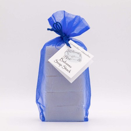 Dakota Free Babassu Bar Soap - Head to Toe Shampoo Bar Stack of 5 Bars