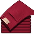 thumbnail image 2 of REDHOTYPE Jean Classique pour Homme Affaires Décontracté Droit Denim Extensible Pantalon, 2 of 8