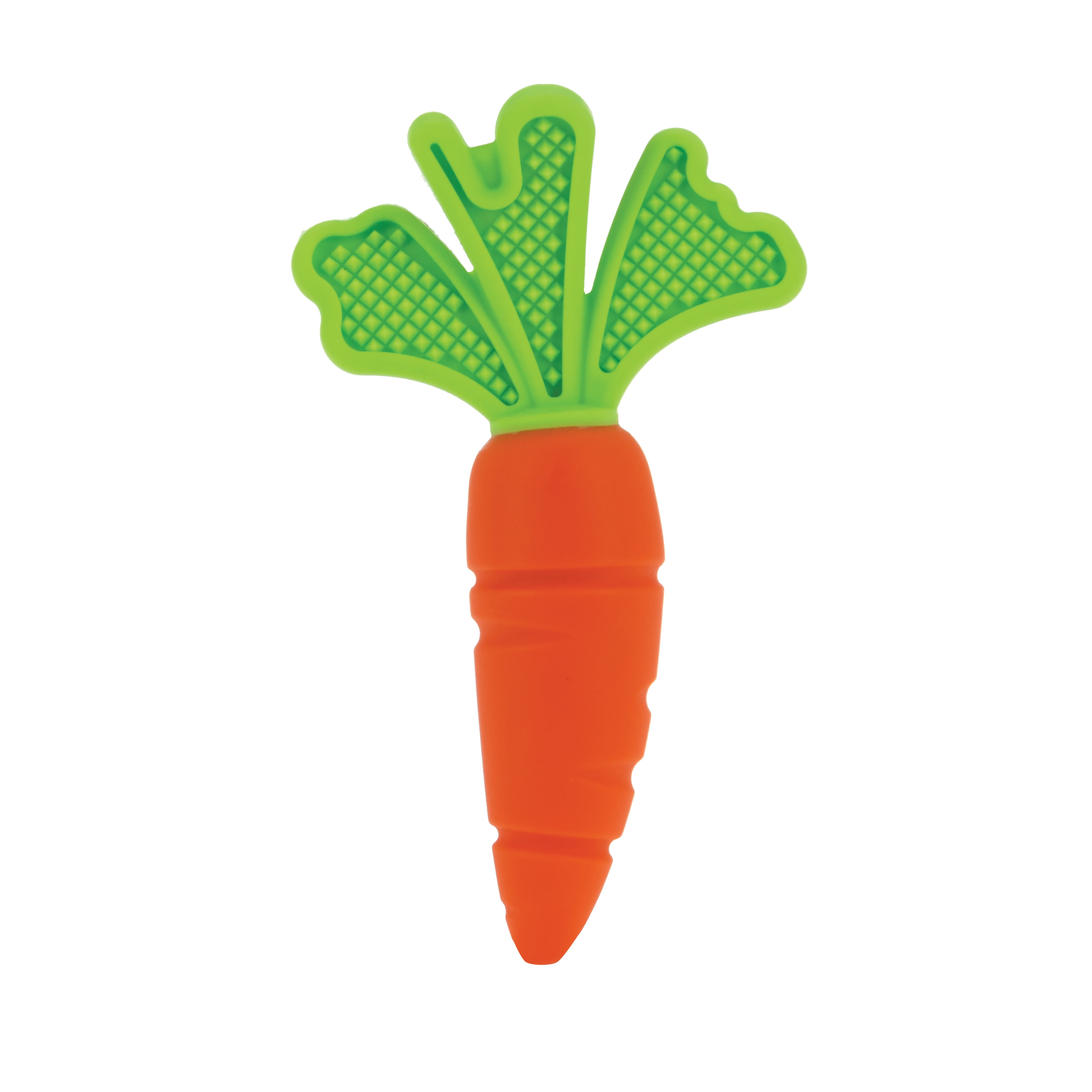 Nuby Silicone Carrot Teether