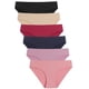 thumbnail image 1 of Braguitas de bikini Caterlove sin costuras para mujer, paquete de 6, 1 of 5