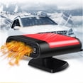 thumbnail image 3 of Portable Car Heater 12V 200W Heater For Car Auto Car Heaters Car Windshield Thawing And Demisting Device 2 In 1 Fast Heating & Chill Reduction., 3 of 5