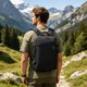 thumbnail image 1 of Large Capacity Travel Backpack With Dry And Wet Separation Multifunctional Laptop Backpack Water Casual Daypack Travel Luggage Bag For Men Women School, 1 of 8