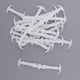 thumbnail image 2 of Cordones de silicona elásticos Salvador Sin cordones para adultos Blanco, 2 of 10