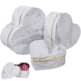 thumbnail image 1 of SHISUYAN 3pcs Empty Gift Boxes Heart Shaped Gift Boxes Wedding Party Gift Holder Wrapping Box, 1 of 9