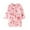 Children Loungewear - Pink, variant on Unisex Kids Hooded Bath Robe Soft Thick Coral Dinosaur Print Adjustable Tie Waist Front Pockets Loungewear Sleepwear,2-3 Years