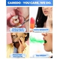 thumbnail image 4 of CAREDO Cavity Reversal Hydroxyapatite Toothpaste for Adults,  Remineralizing Toothpaste for Cavity Repair, Tooth Decay Repair and Sensitive Teeth Relief, Enamel Repair Fluoride-Free SLS-Free 3.52 oz, 4 of 10