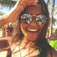 thumbnail image 1 of RB-Hip Hop-sunglasses Round Metal Silver Flash Lenses RB3447 Silver Frame Unisex New, 1 of 5