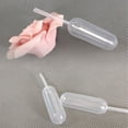 thumbnail image 5 of 120 Packs 4ml Dropper Pipettes Clear Plastic Transfer Liquid for Chocolate or Strawberries Cupcakes, 5 of 7
