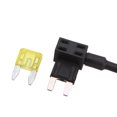 thumbnail image 2 of Low-Profile Mini Add-a-Circuit Fuse Holder with Original Car Fuse Box Power Socket - Includes Small Fuse Extractor for Easy Installation and Safe Circuit Expansion in Vehicle Electrical Systems, 2 of 6