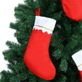 thumbnail image 6 of 10PCS Red Christmas Holiday Stockings Christmas Stocking Stuffer Christmas Toys for Kids Christmas Parties/ Christmas Socks (10Pc Christmas Socks), 6 of 8