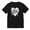 Black, variant on Bailey Zimmerman Holy Smokes Heart Cotton T-shirt Women Men Short Sleeve Crewneck Fashion Tee