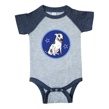 

Inktastic Bull Terrier Dog Lover Gift Gift Baby Boy or Baby Girl Bodysuit