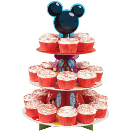 Cupcake Stand Disney Mickey Mouse 3-Tier up to 24 Cupcakes