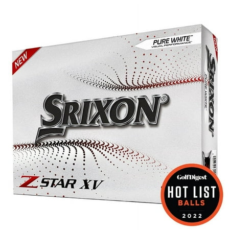 UPC: 4907913270512 | Srixon Z-Star XV White Golf Ball Dozen