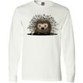 thumbnail image 3 of Inktastic Porcupine Long Sleeve T-Shirt, 3 of 5