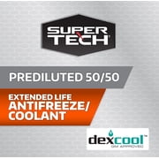 Super Tech Dex-Cool™ Prediluted 50/50 Antifreeze/Coolant
