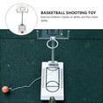 thumbnail image 3 of OULII 1Pc Toddler Sports Toys Mini Basketball Toy Silver For Developing Dexterity, 3 of 8