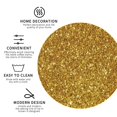 thumbnail image 4 of Disketp Gold Glitter Funny Coasters,6 Pcs Leather Coasters With Holder, Perfect Housewarming Hostess Gifts,Protect Furniture From Water Marks Scratch And Damage, 4 of 9