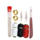 thumbnail image 2 of Kit completo de costura a mano para acolchado y reparaciones | 25 agujas de acero, carretes de hilo, dedales y enhebradores | Estuche portátil para proyectos de costura, 2 of 4