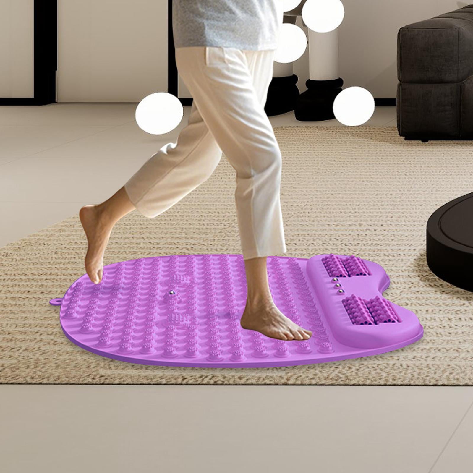 Serenable Foot Massage Pad Foot Massager Relaxing Lightweight Indoor Running Pad Acupressure Mat for Living Room Bedroom Office Travel