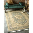 thumbnail image 2 of Unique Loom Daisy Edinburgh Vintage Floral Area Rug or Runner, 2 of 8