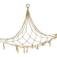 thumbnail image 2 of Hamac Filet de Rangement pour Jouets en Peluche, Filet de Rangement pour Jouets Câlins, Sac de Rangement pour Jouets Tissé à la Main en Corde de Coton 01 CHAM, 2 of 5