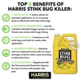 thumbnail image 2 of Harris Stink Bug Killer, Liquid Spray with Odorless and Non-Staining Extended Residual Kill Formula for Insects (Gallon), 2 of 7