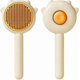 thumbnail image 5 of 2-Pack Pet Hair Brush for Cats, Yellow Dewetting Brush for Loose Hair Removal, 5 of 5